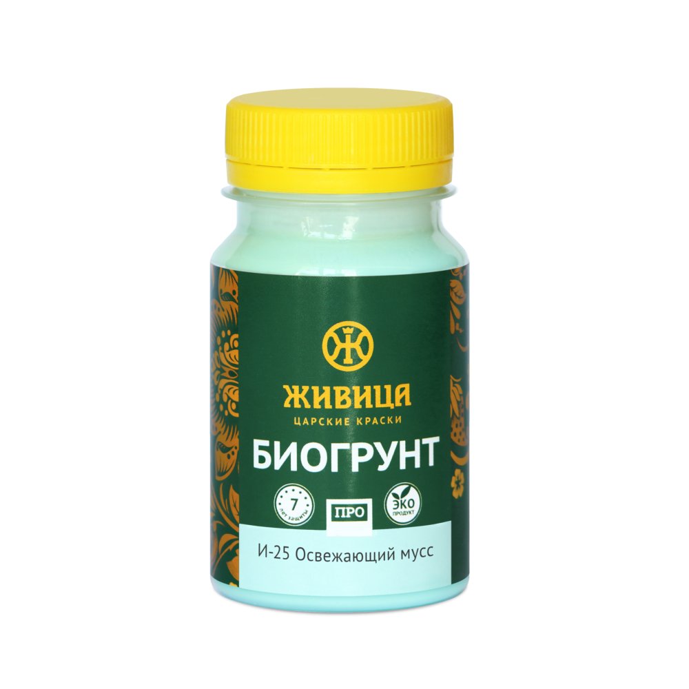 БиоГрунт Освежающий мусс  (И-25) Живица про 0,1 л