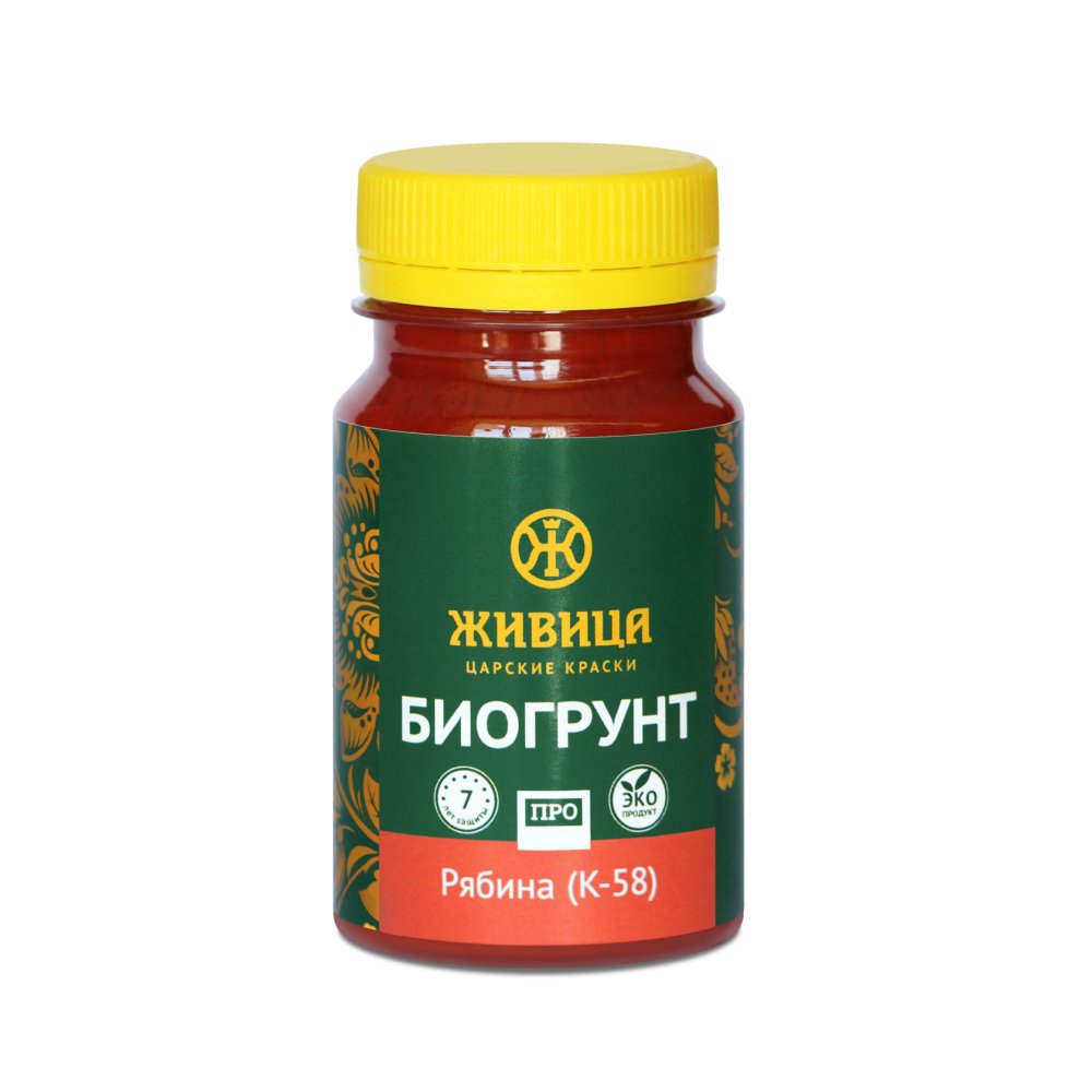 БиоГрунт Рябина  (К-58) Живица про 0,1 л