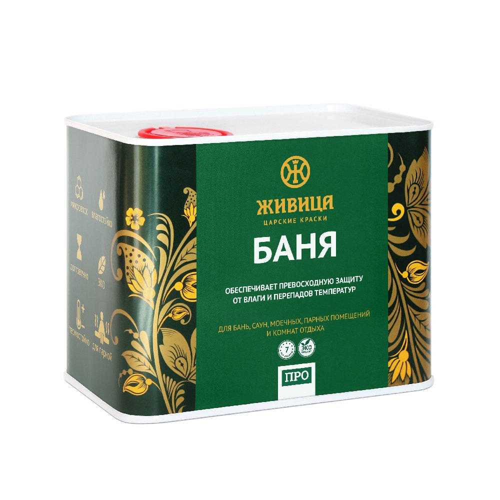 Баня  Живица про 0,4 л