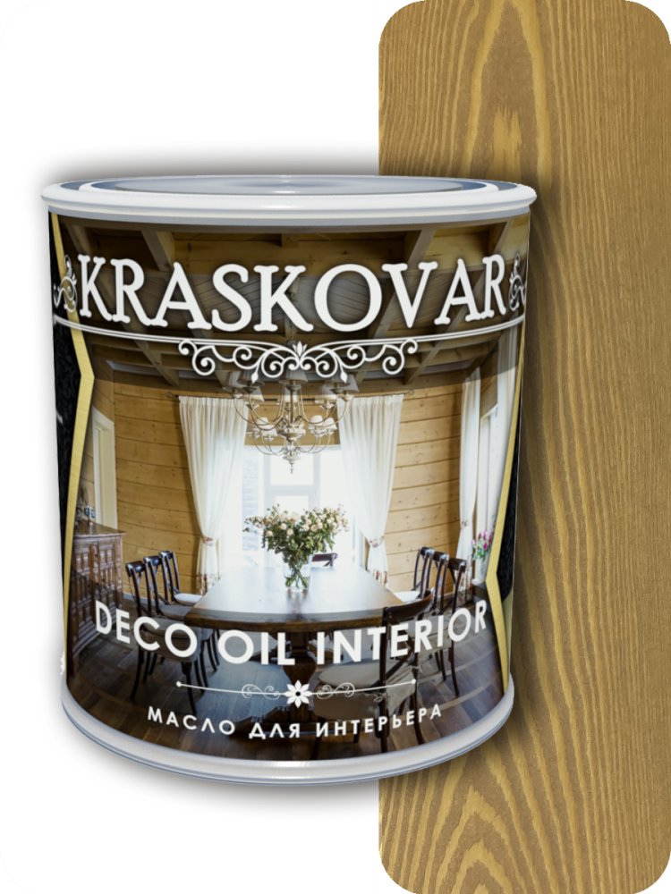 Масло для интерьера Kraskovar Deco Interior Тоскана 2,2л